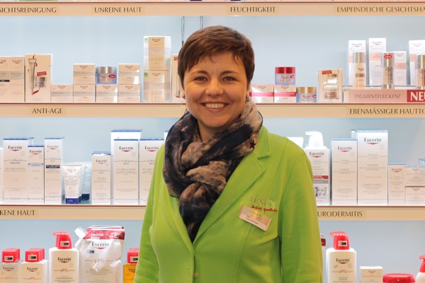 Pharmazeutisch-technische Assistentin Frau Veronika Kellermann